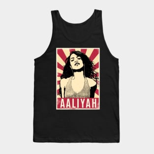 Retro Vintage AAliyah Tank Top